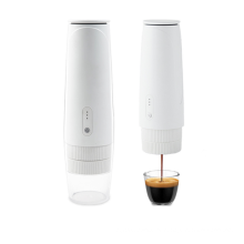 Cafeteras Eespresso Máquina de fazer cápsulas de café Mini cafeteira elétrica automática e portátil